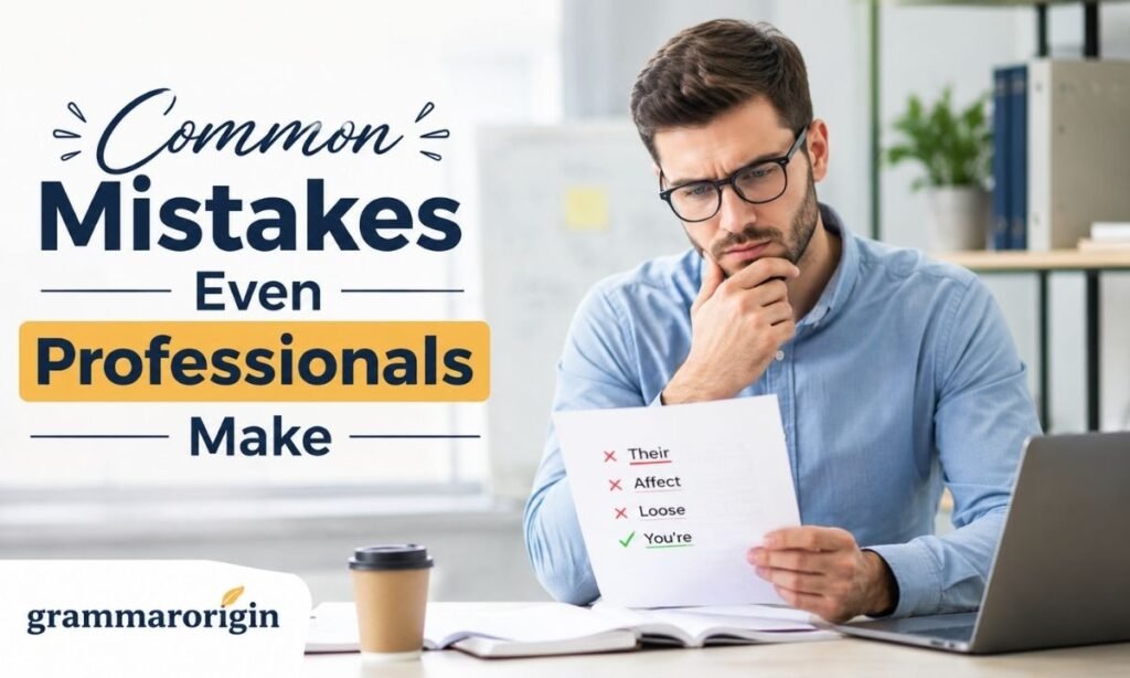 Common Mistakes Even Professionals Make