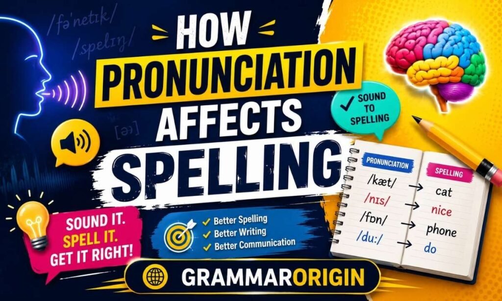 How Pronunciation Affects Spelling The Hidden Connection Explained