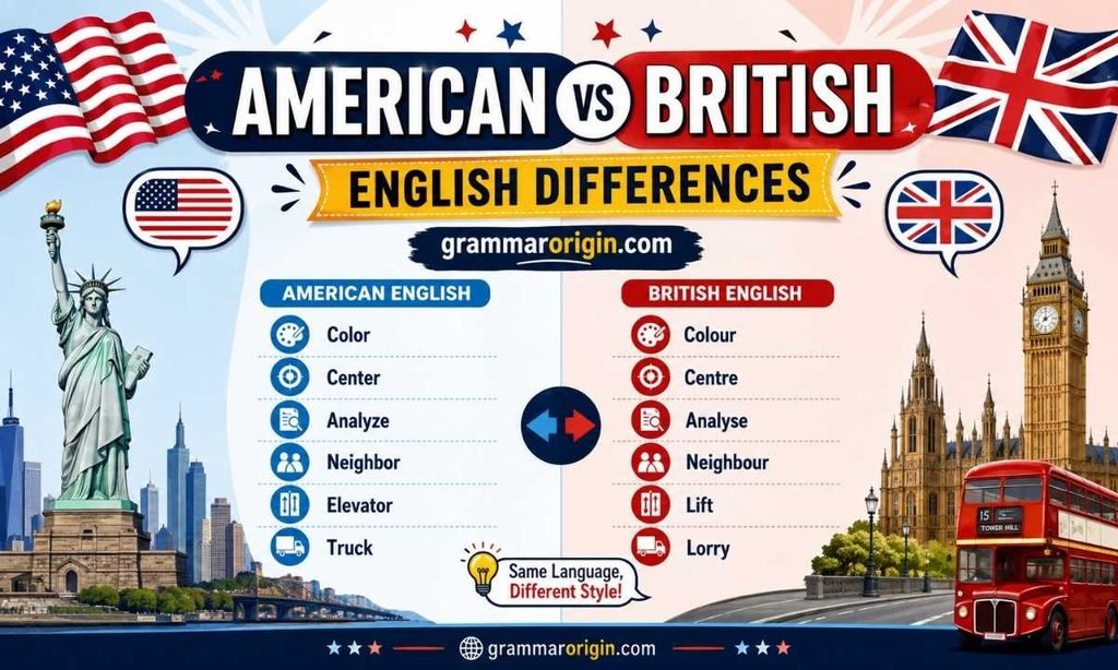 American vs British English Differences