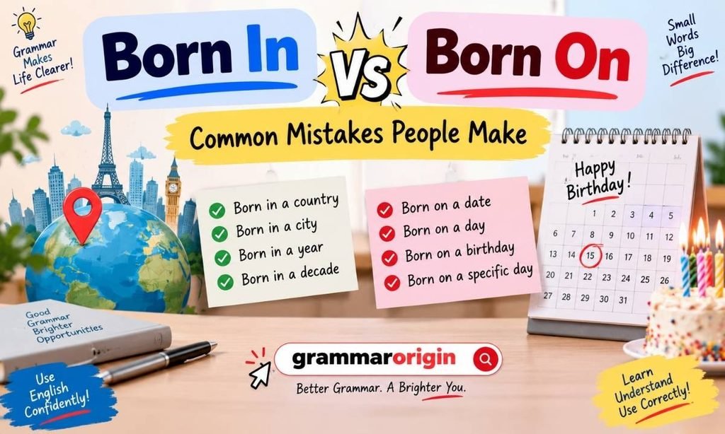 Born In vs Born On Common Mistakes People Make