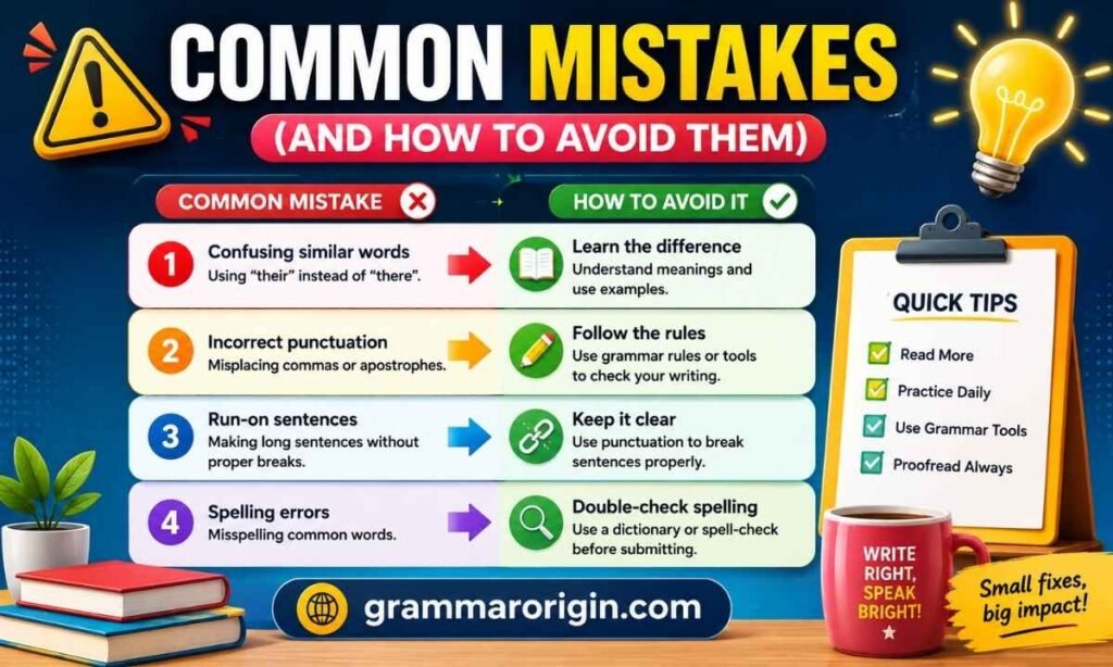 Common Mistakes (And How to Avoid Them)