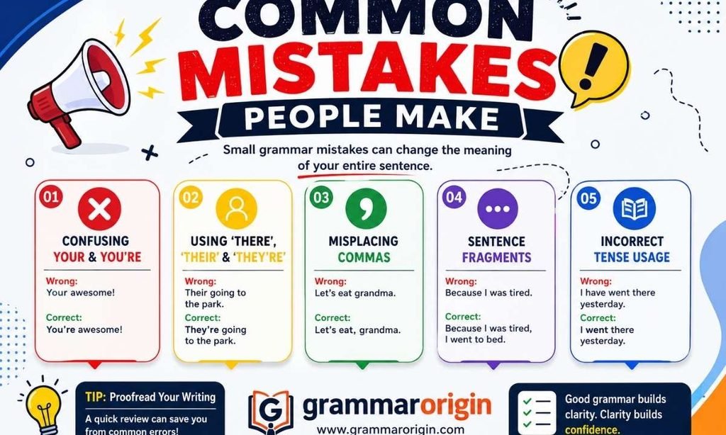 Common Mistakes People Make