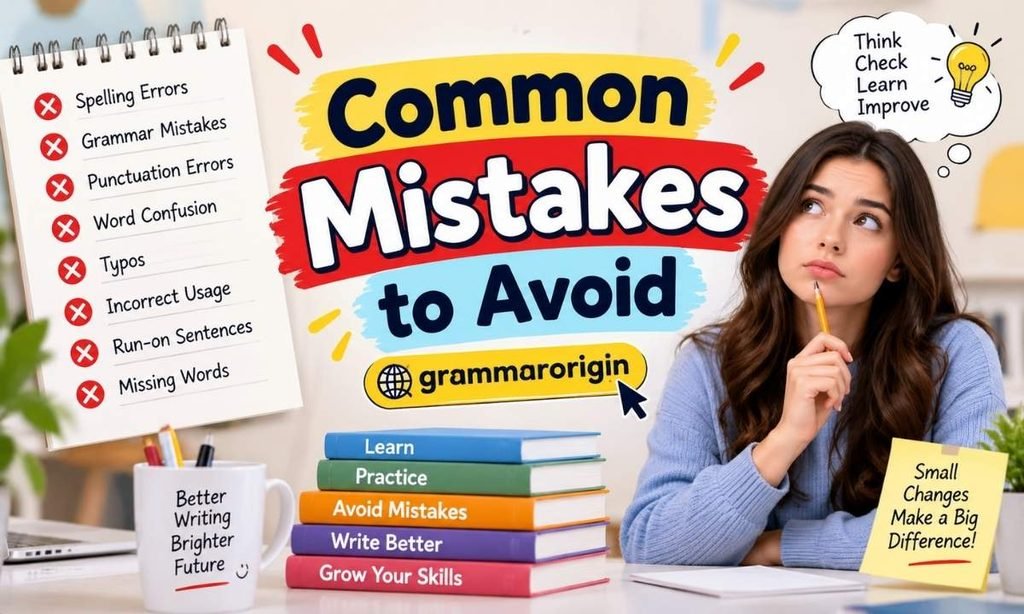 Common Mistakes to Avoid