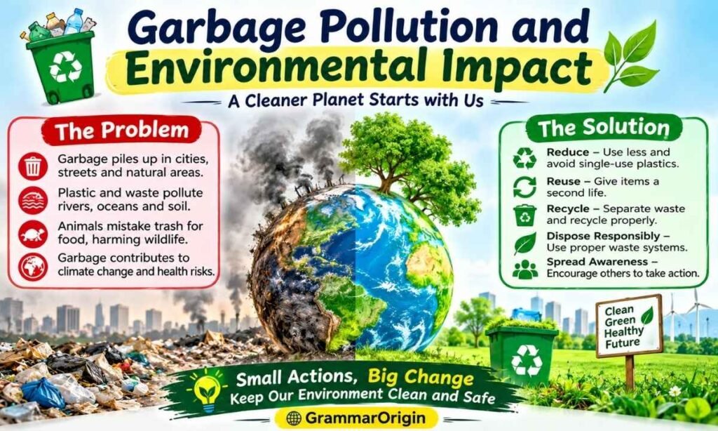 Garbage Pollution and Environmental Impact