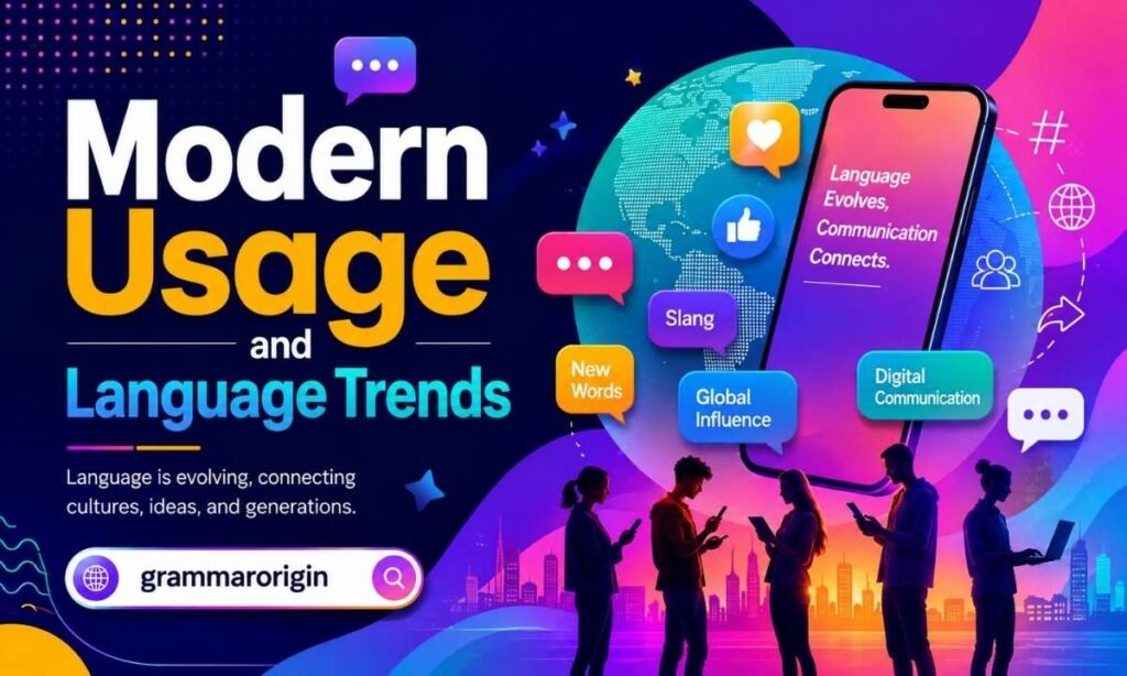Modern Usage and Language Trends