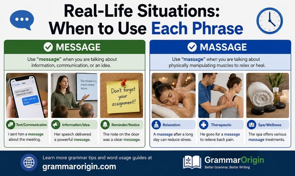 Real-Life Situations_ When to Use Each Phrase