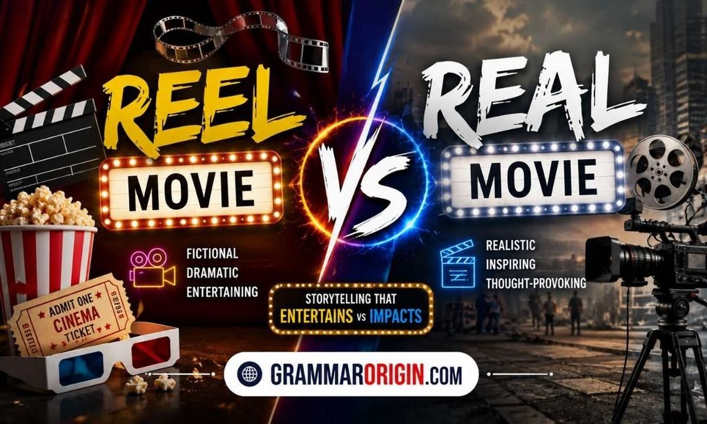 Reel vs Real Movie