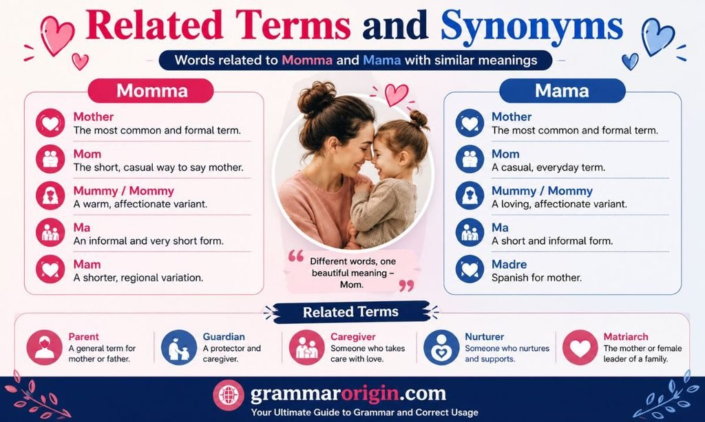 Related Terms and Synonyms