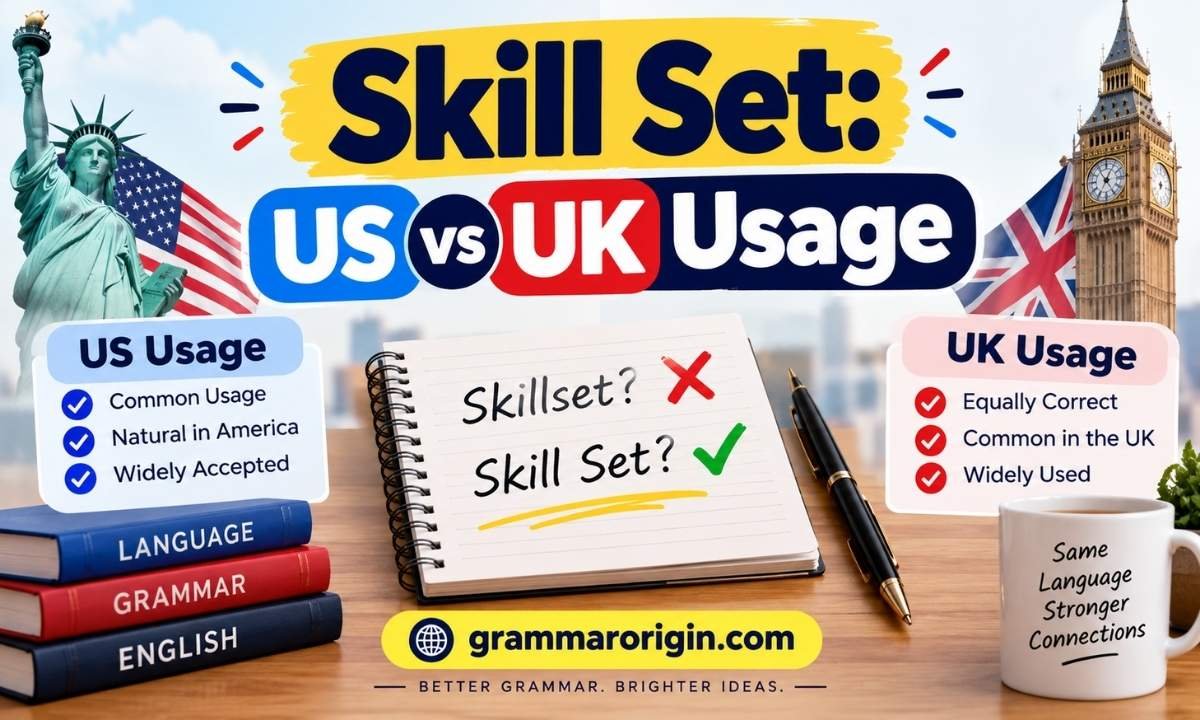 Skill Set US vs UK Usage