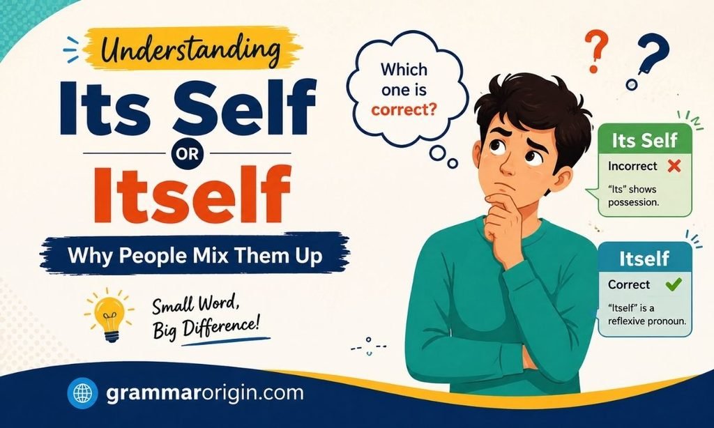 Understanding Its Self or Itself_ Why People Mix Them Up