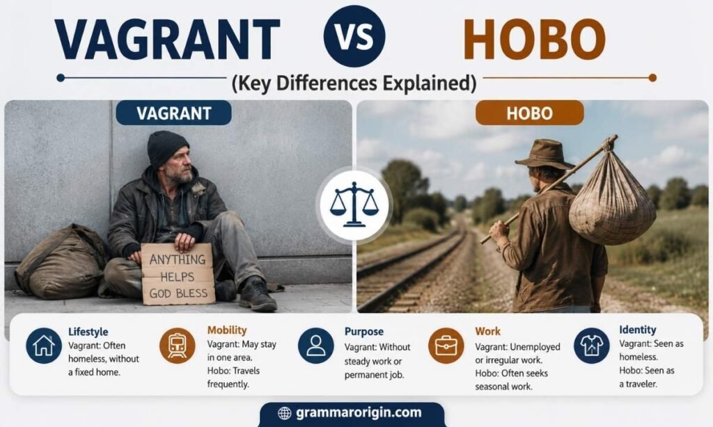 Vagrant vs Hobo (Key Differences Explained)