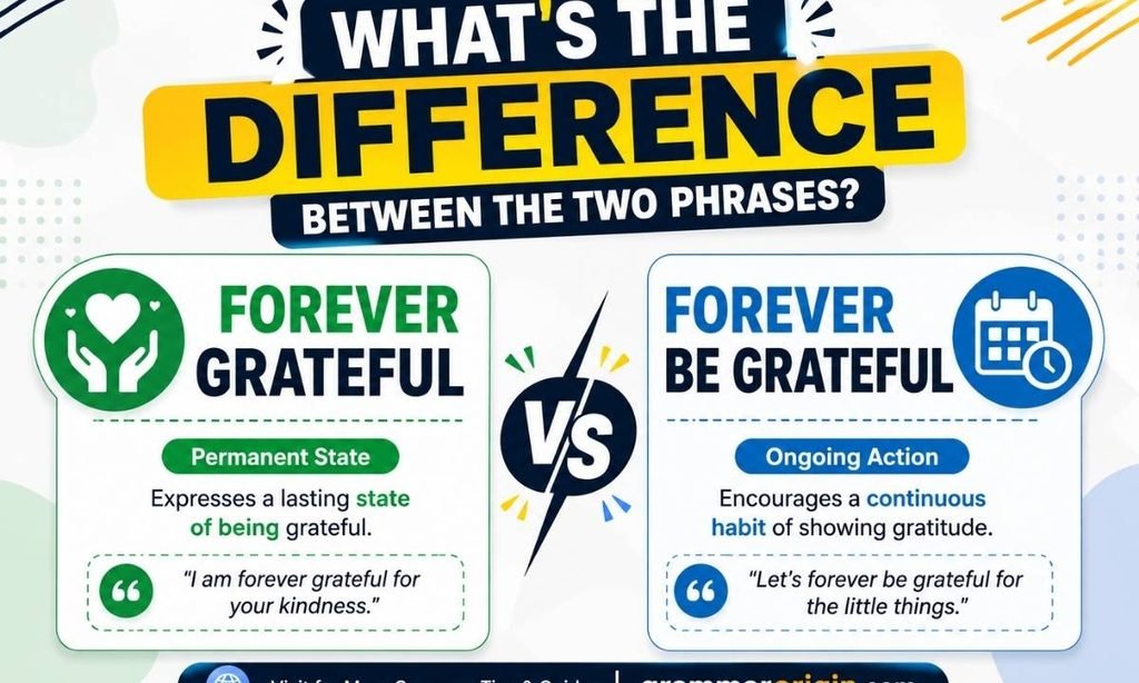 Whats the Difference Between the Two Phrases