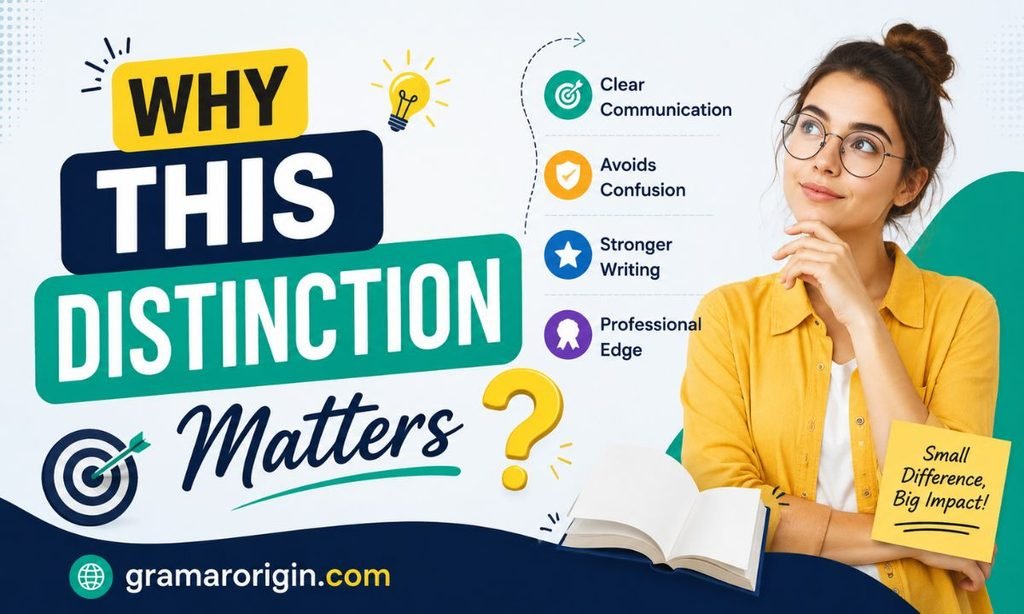 Why This Distinction Matters