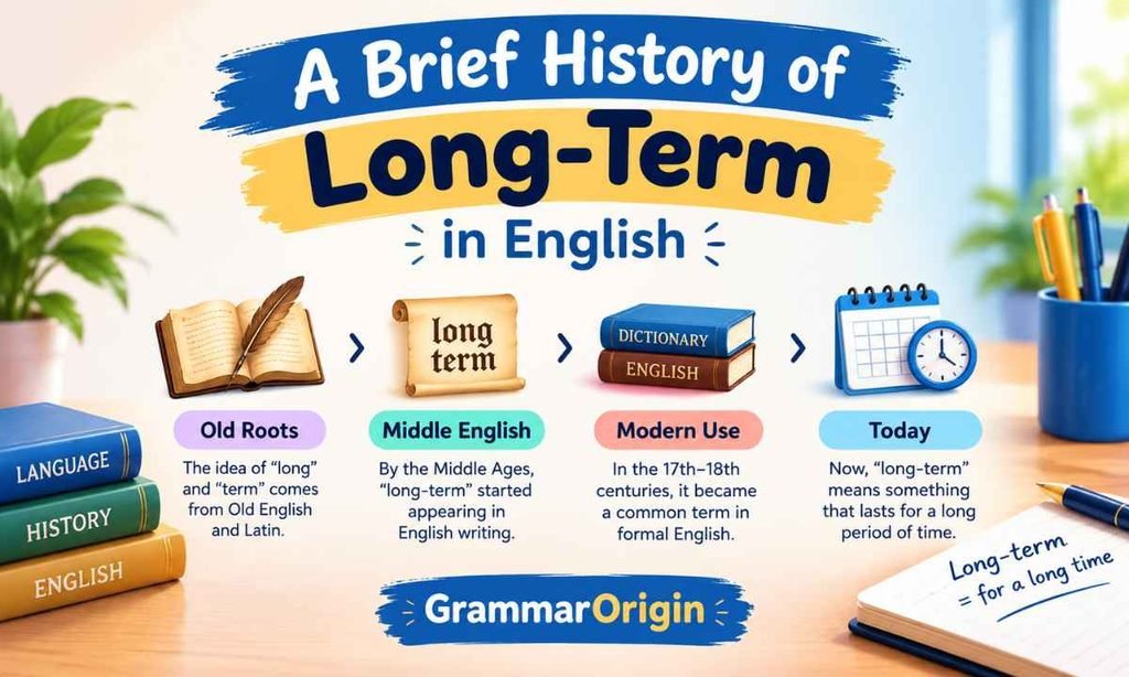 A Brief History of Long-Term in English