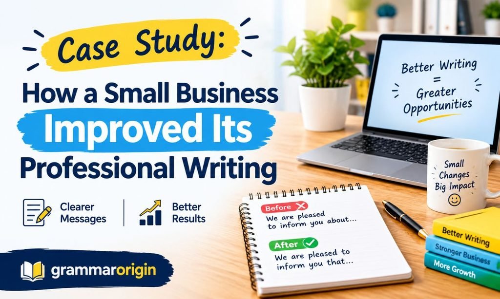 Case Study_ How a Small Business Improved Its Professional Writing