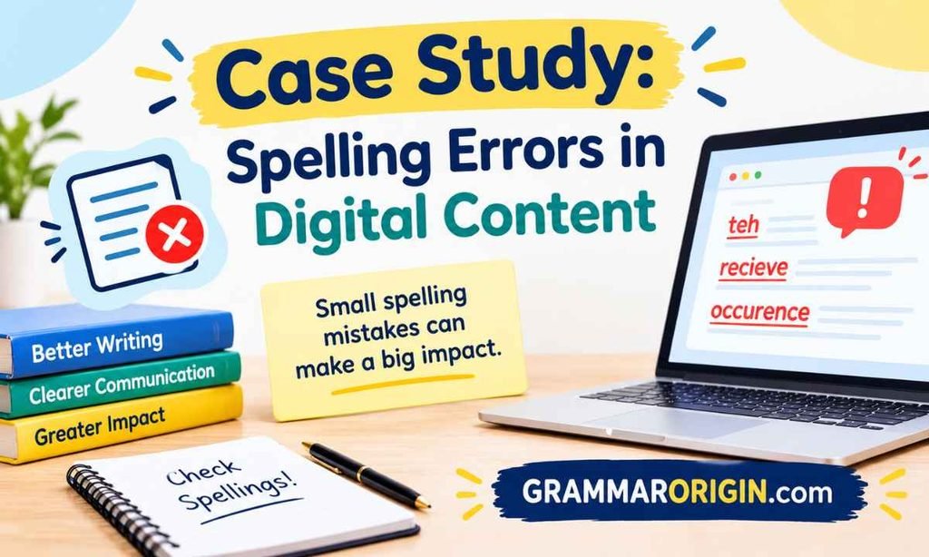 Case Study_ Spelling Errors in Digital Content