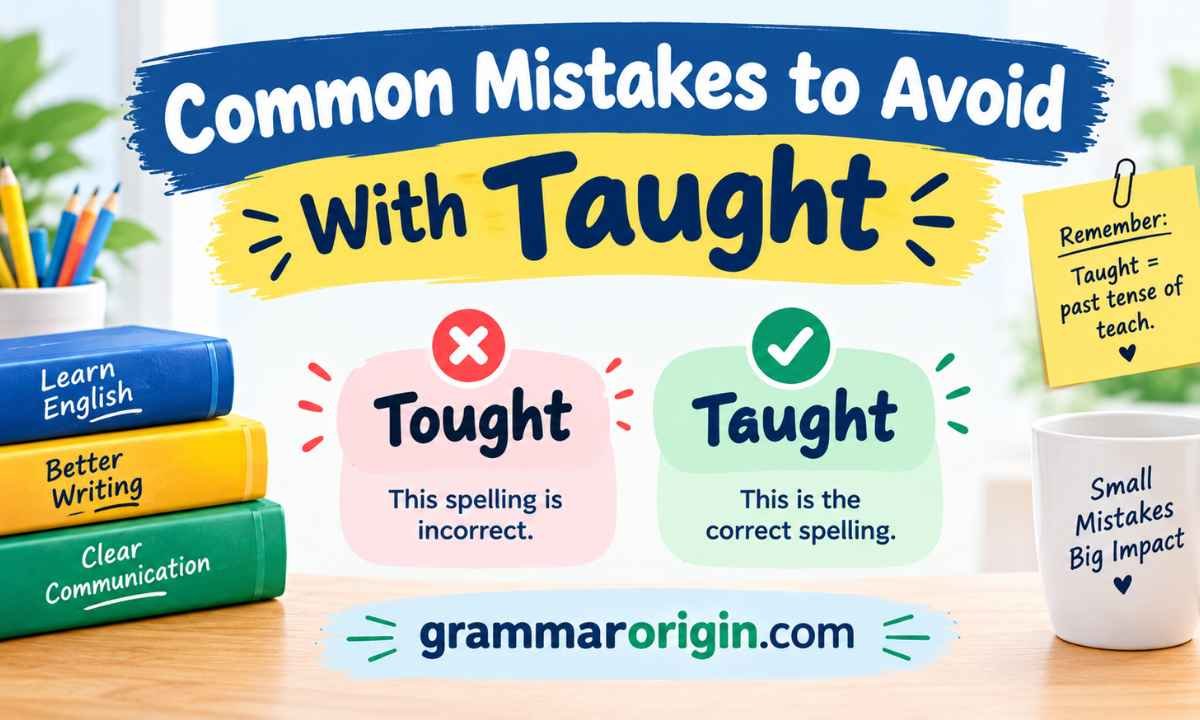 Common Mistakes to Avoid With Taught