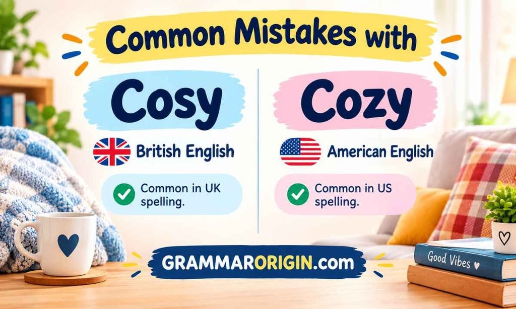 Common Mistakes with Cosy _ Cozy