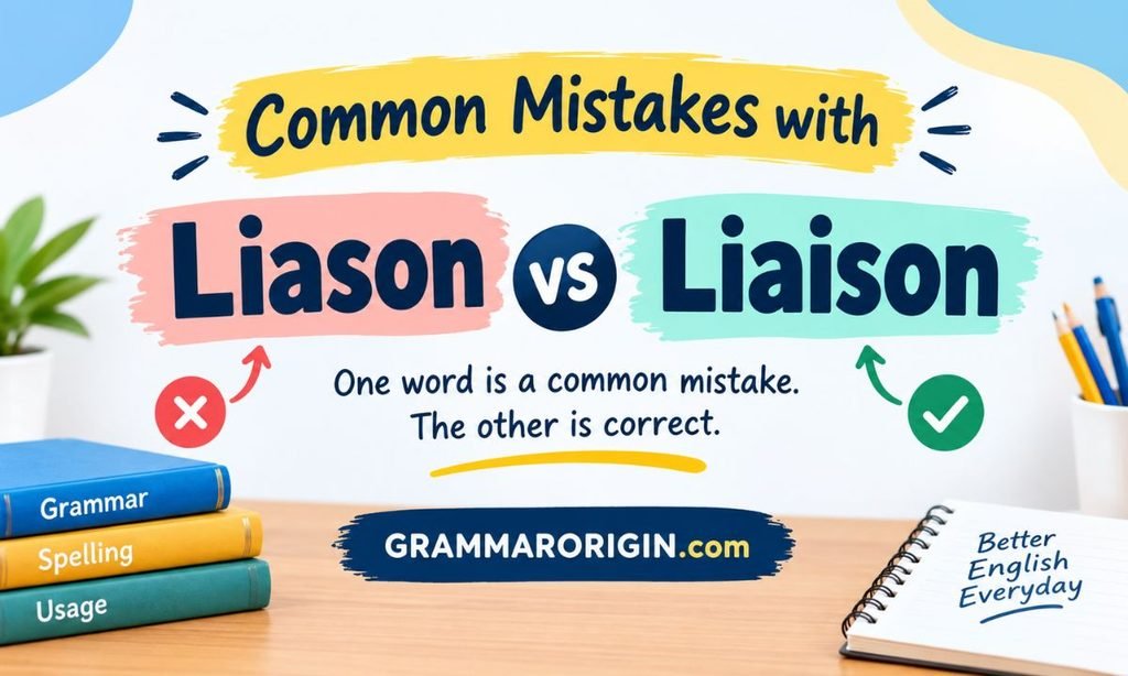 Common Mistakes with Liason vs Liaison