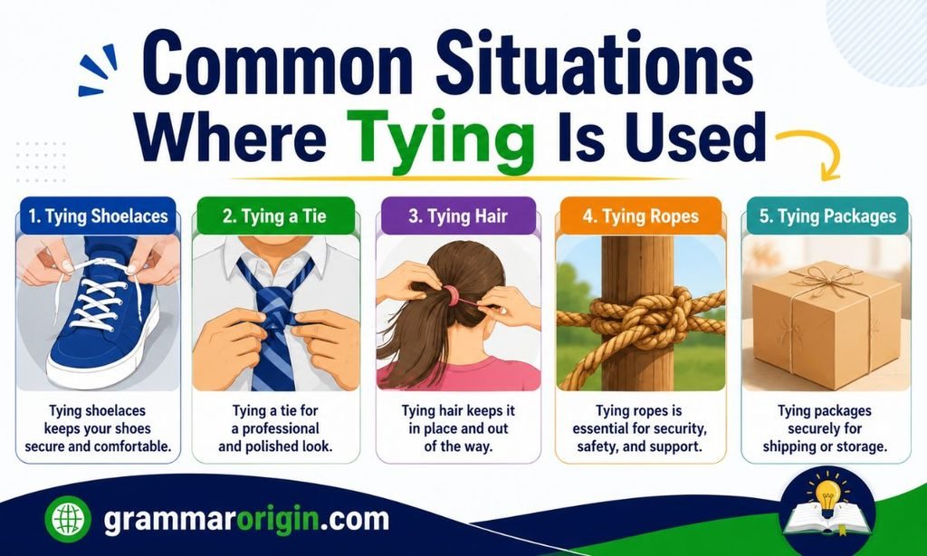 Common Situations Where Tying Is Used