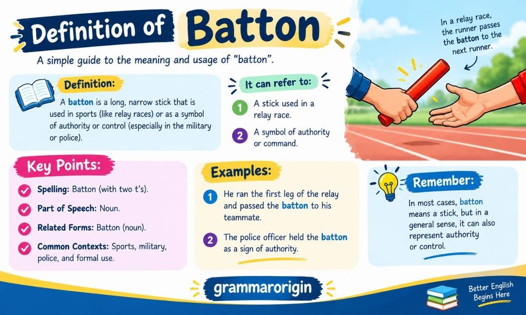 Definition of Batton