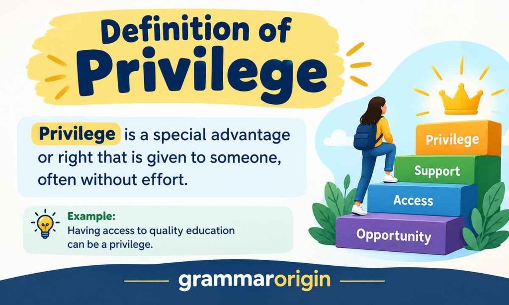 Definition of Privilege