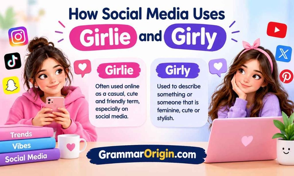 How Social Media Uses Girlie and Girly