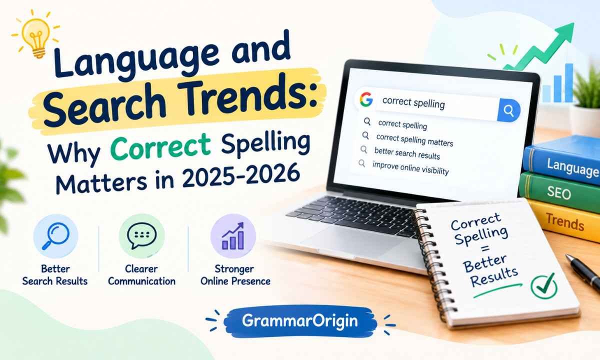 Language and Search Trends_ Why Correct Spelling Matters in 2025-2026