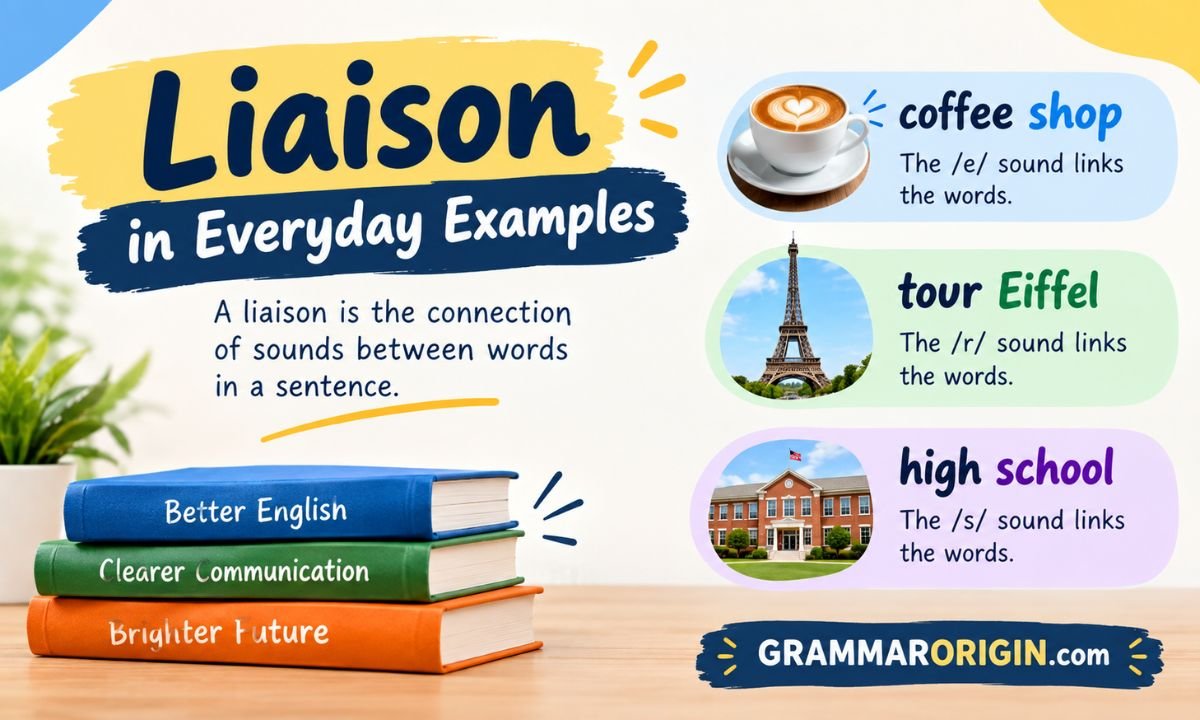 Liaison in Everyday Examples