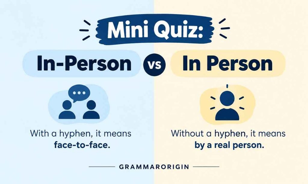 Mini Quiz_ In-Person vs In Person