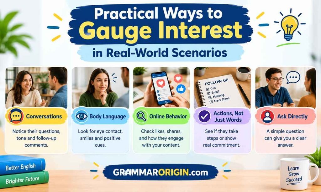 Practical Ways to Gauge Interest in Real-World Scenarios