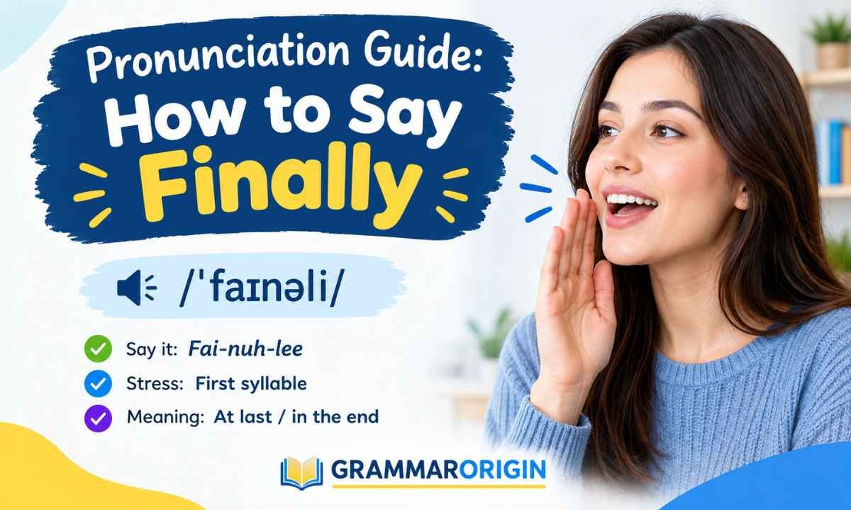 Pronunciation Guide_ How to Say Finally