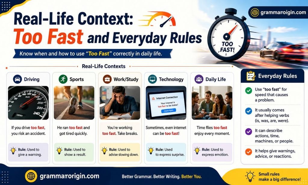 Real-Life Context_ Too Fast and Everyday Rules