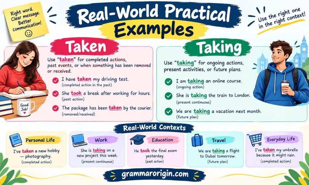 Real-World Practical Examples