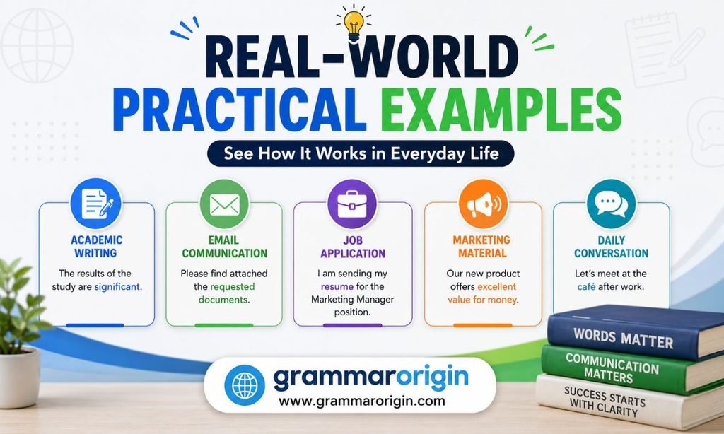 Real World Practical Examples