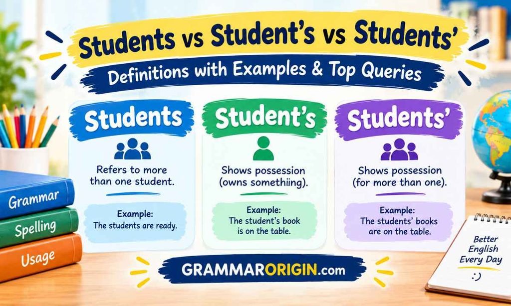 Students vs Student s vs Students_ Definitions with Examples & Top Queries