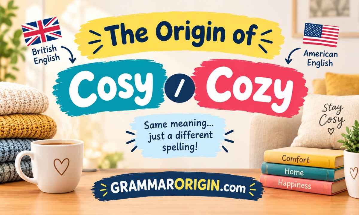 The Origin of Cosy _ Cozy