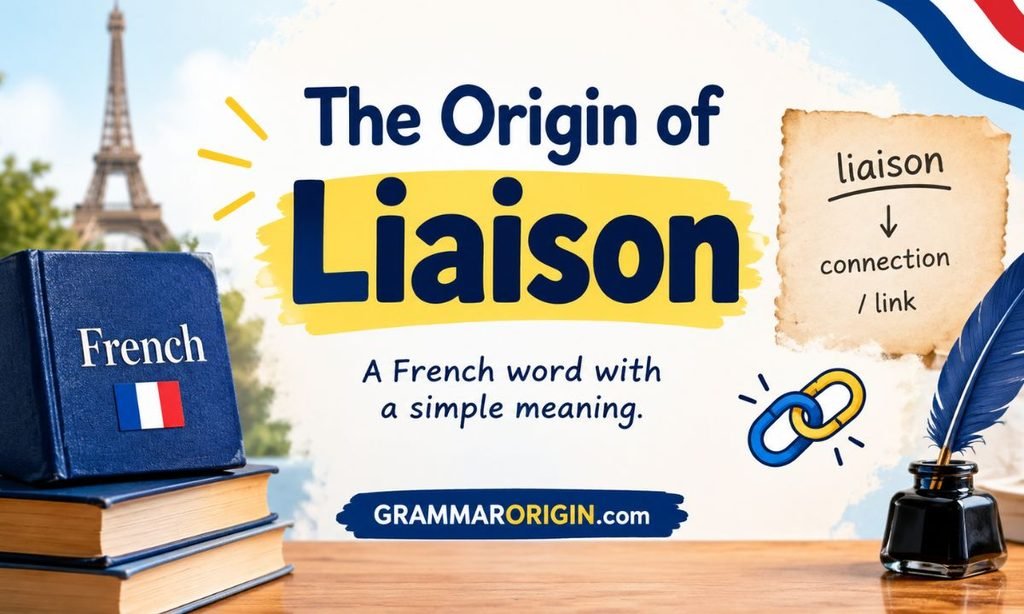 The Origin of Liaison