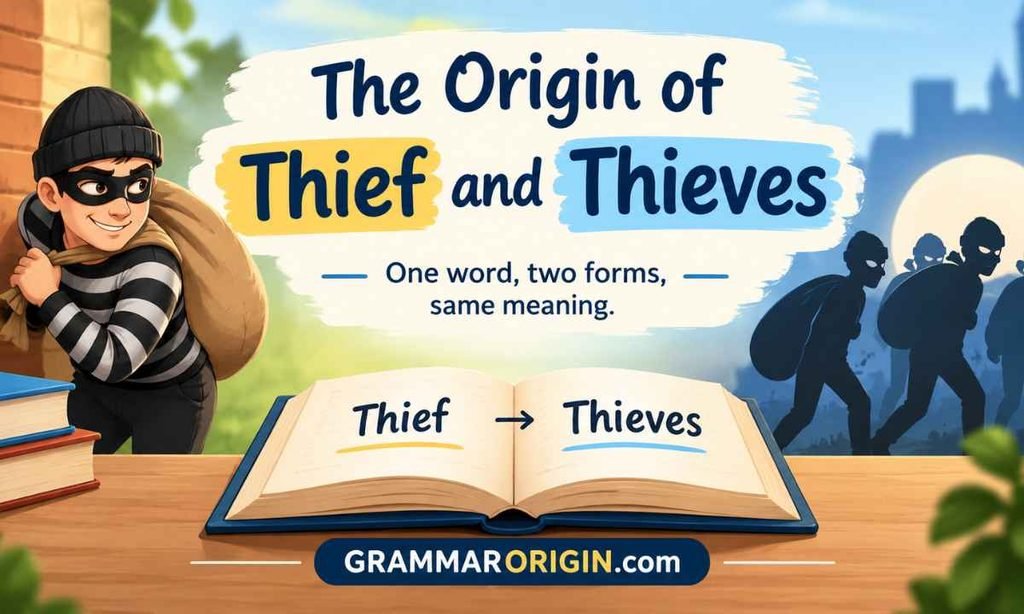The Origin of Thief and Thieves