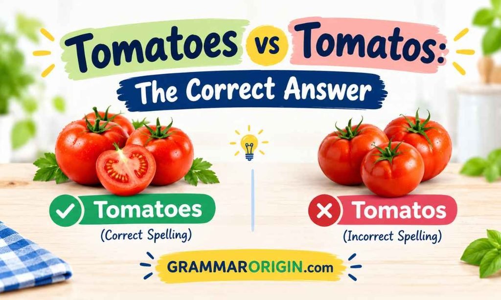 Tomatoes vs Tomatos_ The Correct Answer