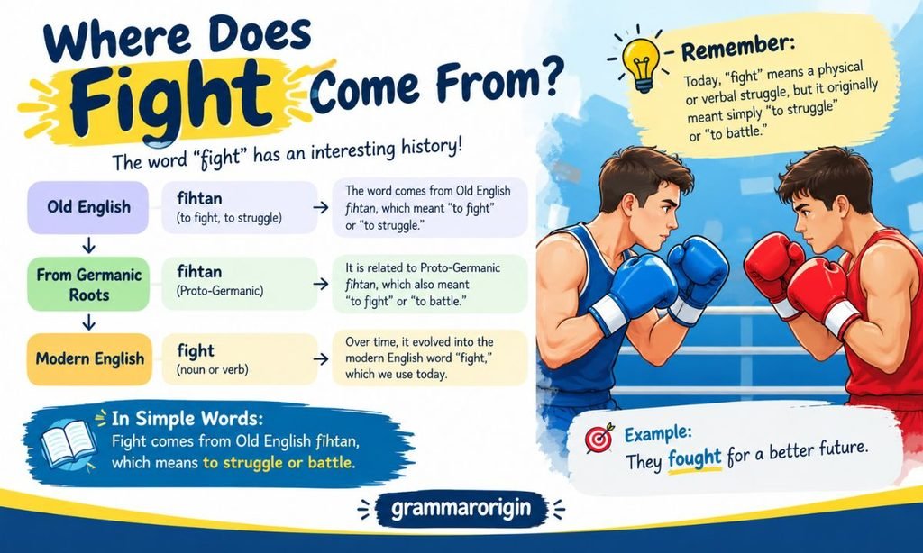 Where Does Fight Come From