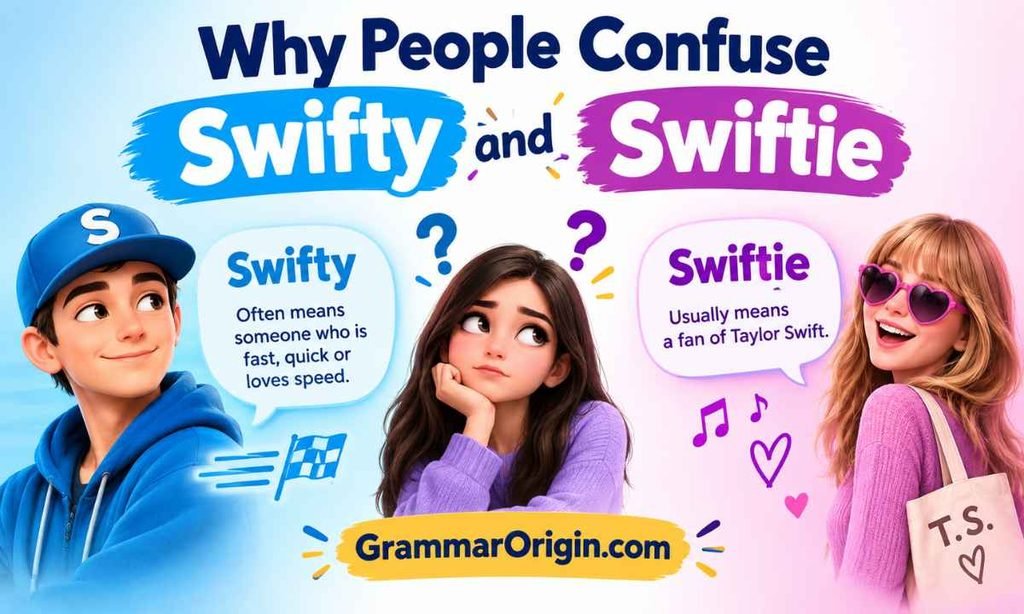 Why People Confuse Swifty and Swiftie