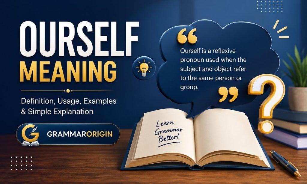 ourself meaning