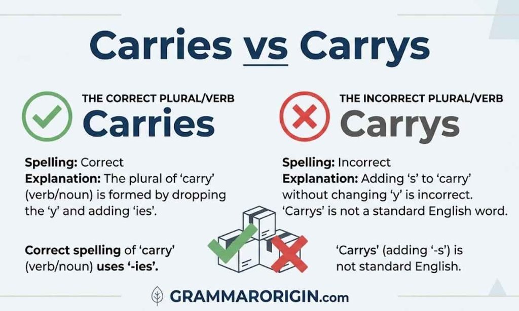 Carrys Meaning