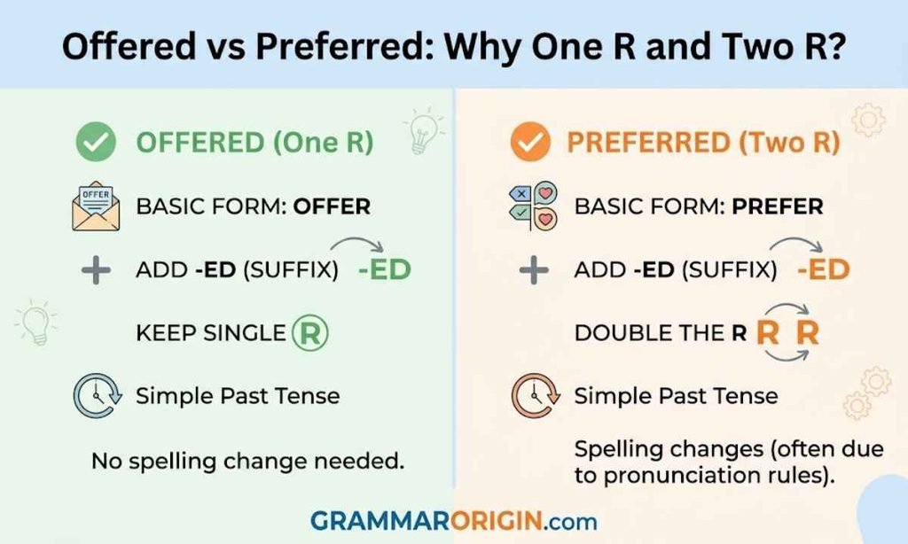 Offered vs Preferred_ Why One R and Two R