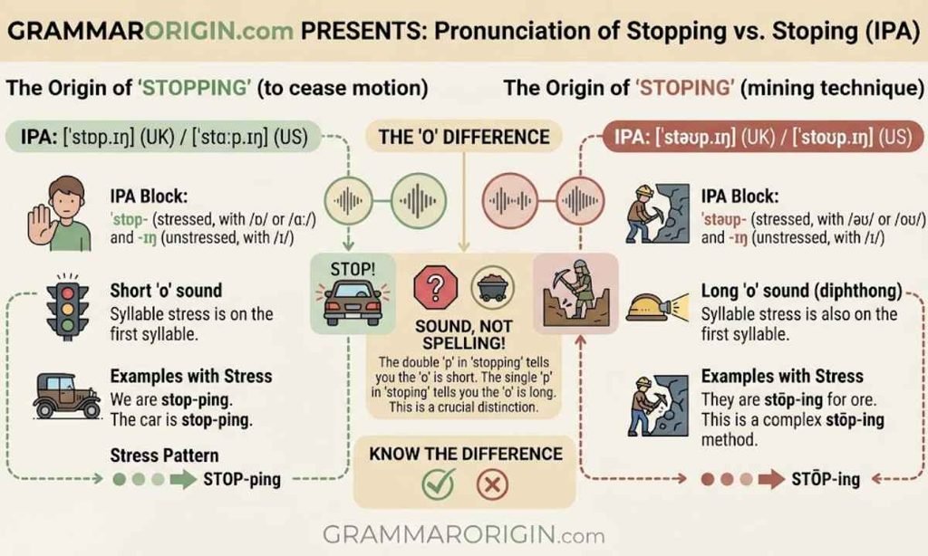 Pronunciation_ Stopping vs Stoping (IPA)