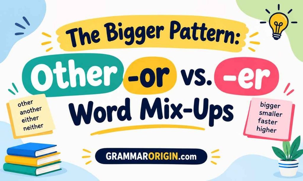 The Bigger Pattern_ Other -or vs. -er Word Mix-Ups