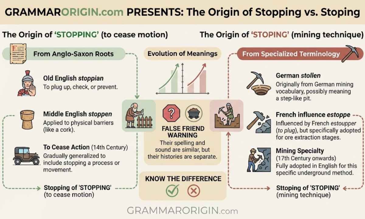 The Origin of Stopping