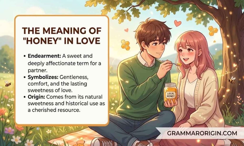 honey meaning in love