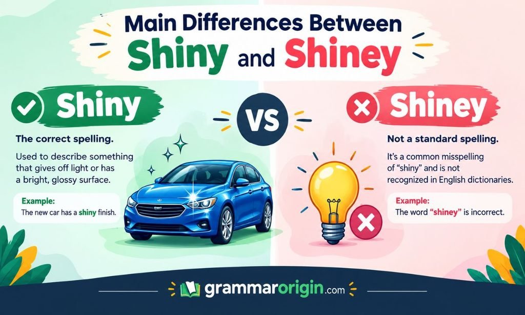 Main Differences Between Shiny and Shiney